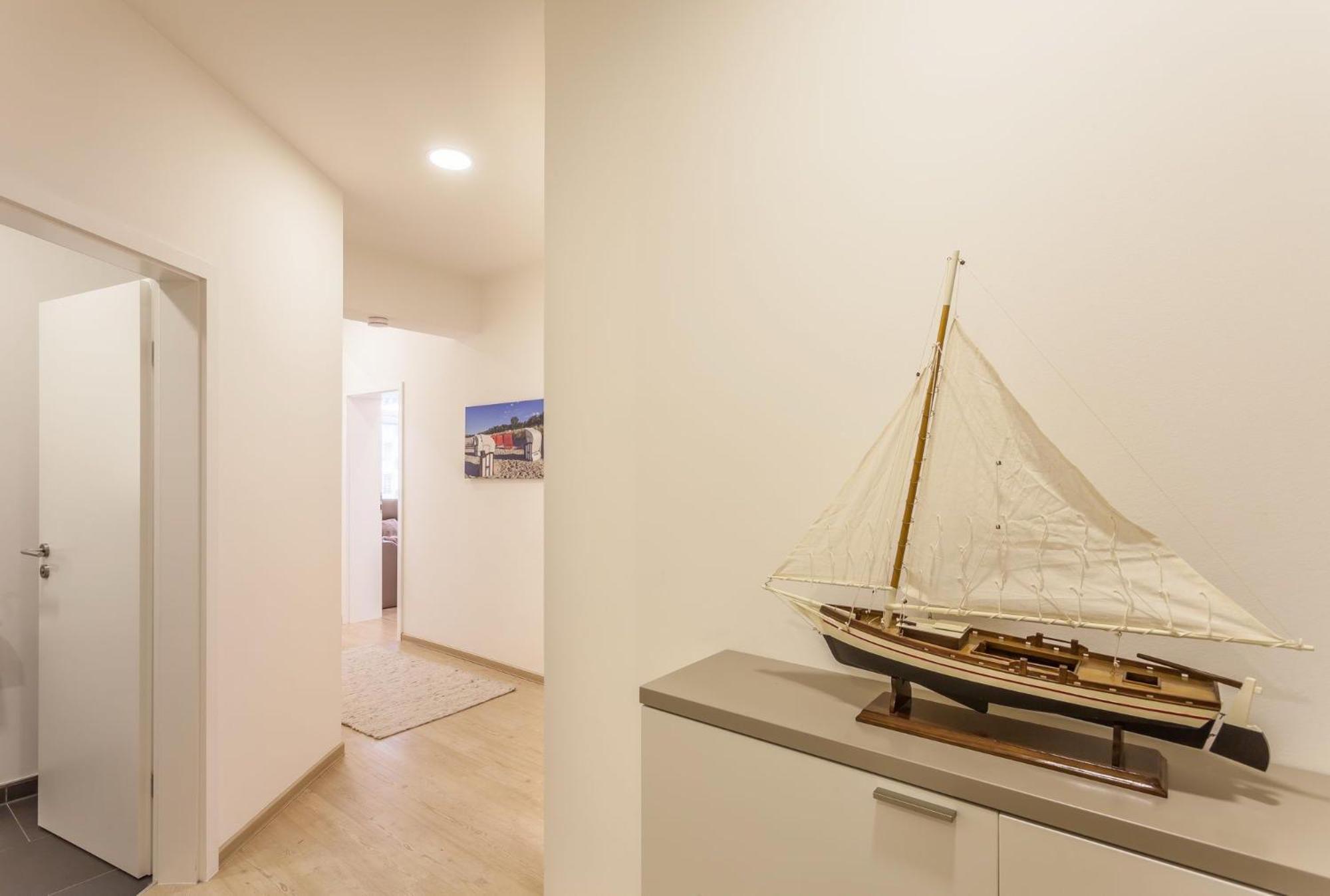 Villa Odin Yachtclub Sellin  Eksteriør billede